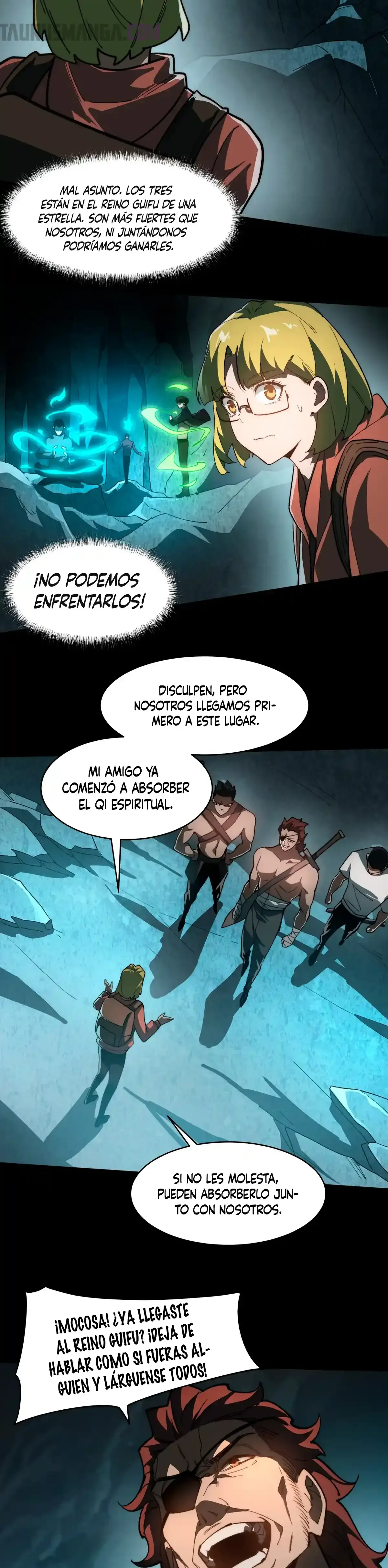 Ascensión Divina: Mi camino a la Cima de las Artes Marciales > Capitulo 5 > Page 61